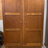 Parisian oak wardrobe
