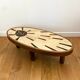 Vallauris ceramic coffee table