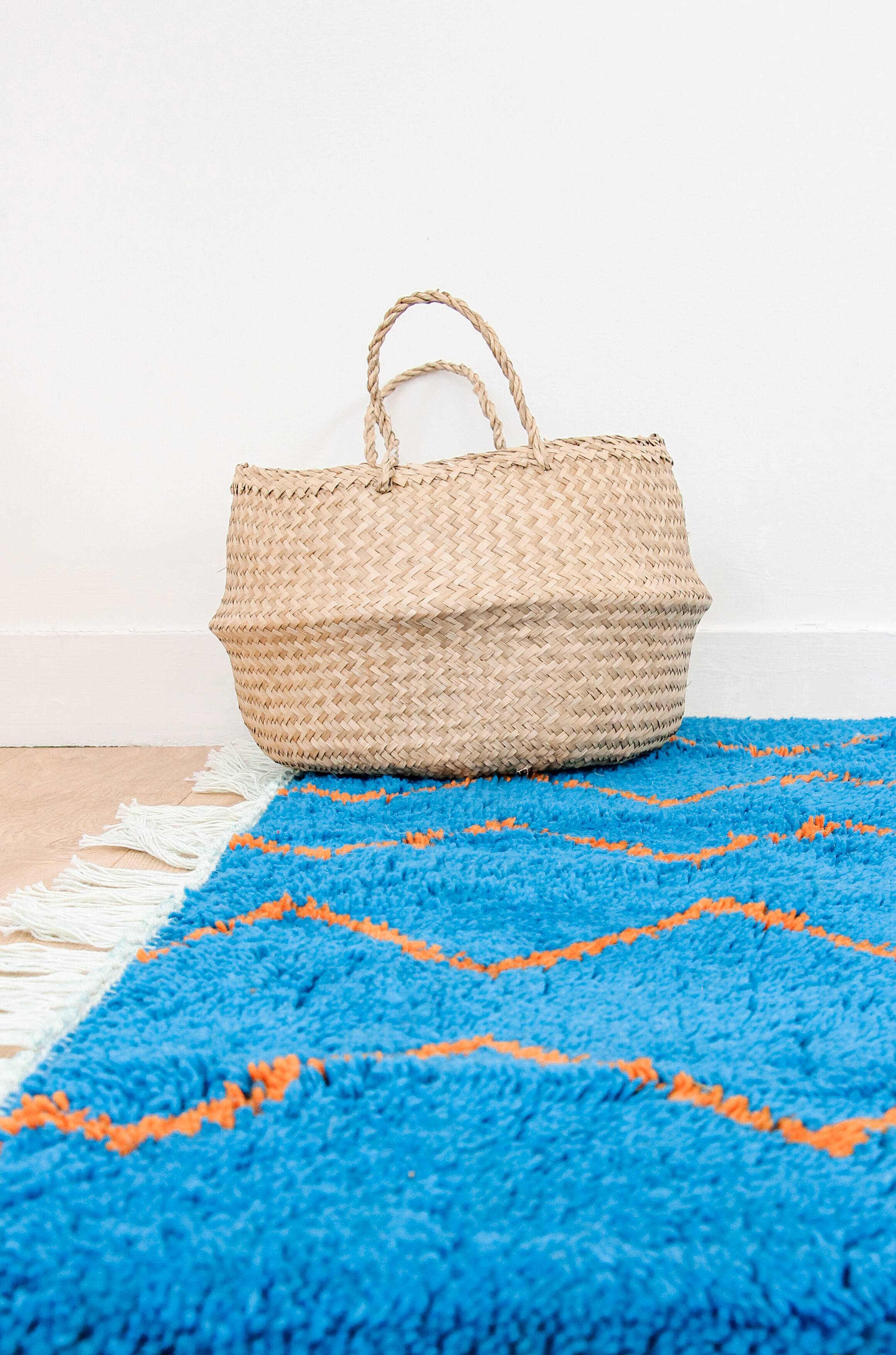 CARPET BENI OUARAIN "Bradia" - 180 x 113