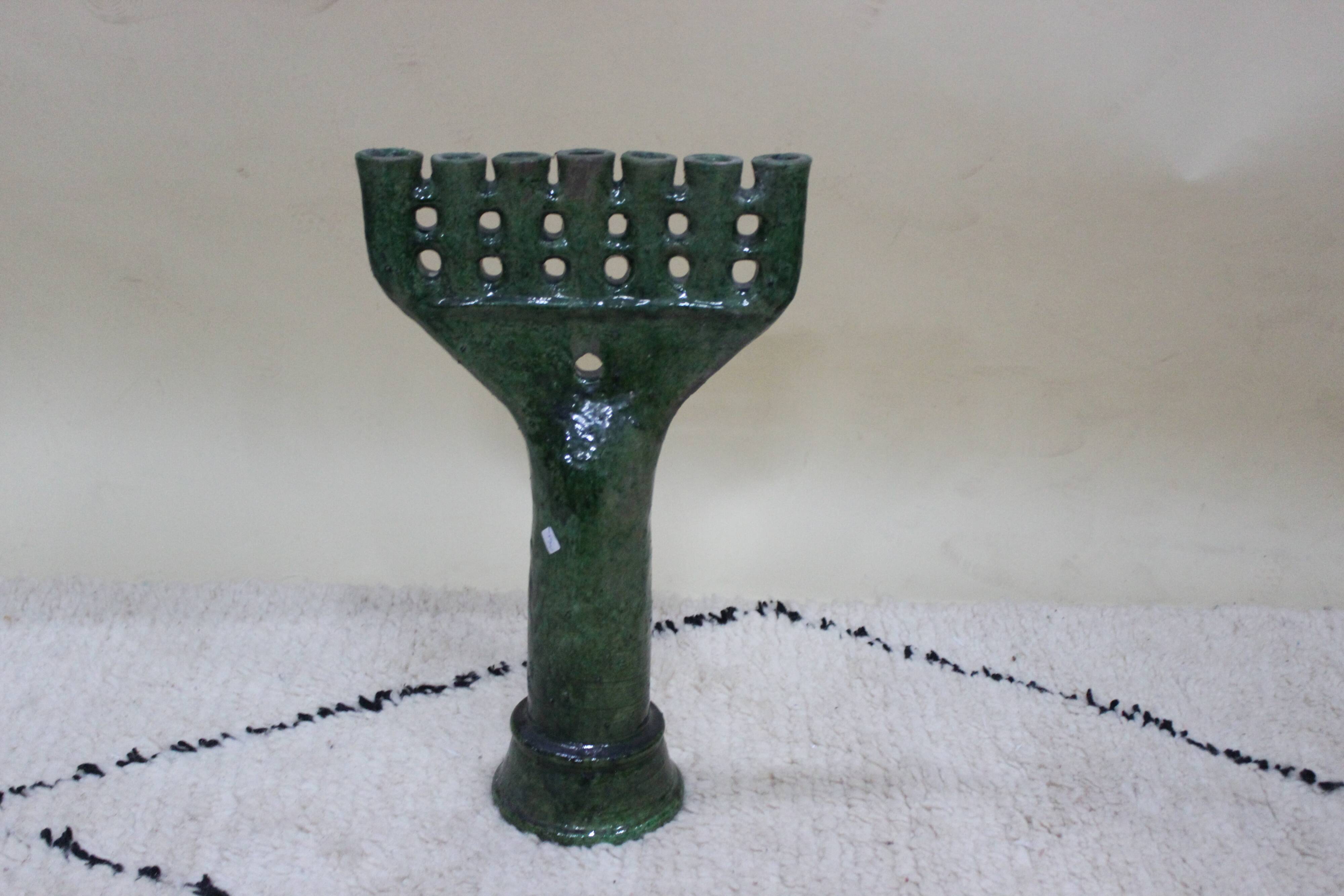 Tamgroute candle holder