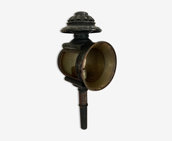 Lantern lamp old carriage