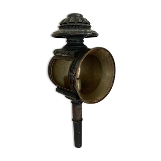 Lantern lamp old carriage