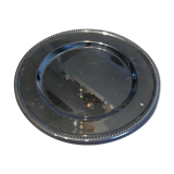 Silver metal bottle bottom