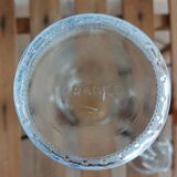 Carafe ancienne avec bouchon en verre