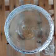 Carafe ancienne avec bouchon en verre