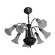 Lustre de salon metalwork