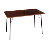 Black formica living room table 1970