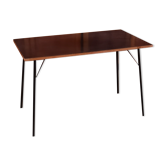 Black formica living room table 1970