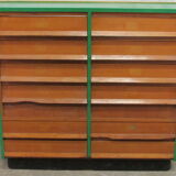 Set of 2 haberdashery counters