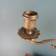 Golden candlestick