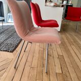 Lot de 2 chaises Cinna, modèle câlin
