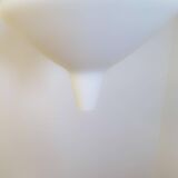 Large opaline pendant / modern brass mid-century ASEA Sweden, 1940s