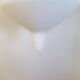 Large opaline pendant / modern brass mid-century ASEA Sweden, 1940s