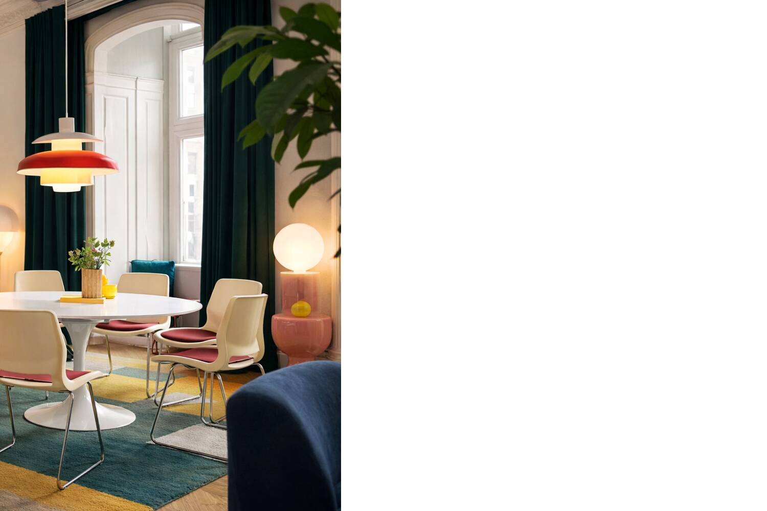 Mid-Century Modern Scandinavian Chairs by Svante Schöblom for Overman