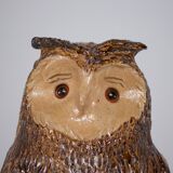 Owl sandstone lamp 1970