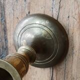 Brass candle holder