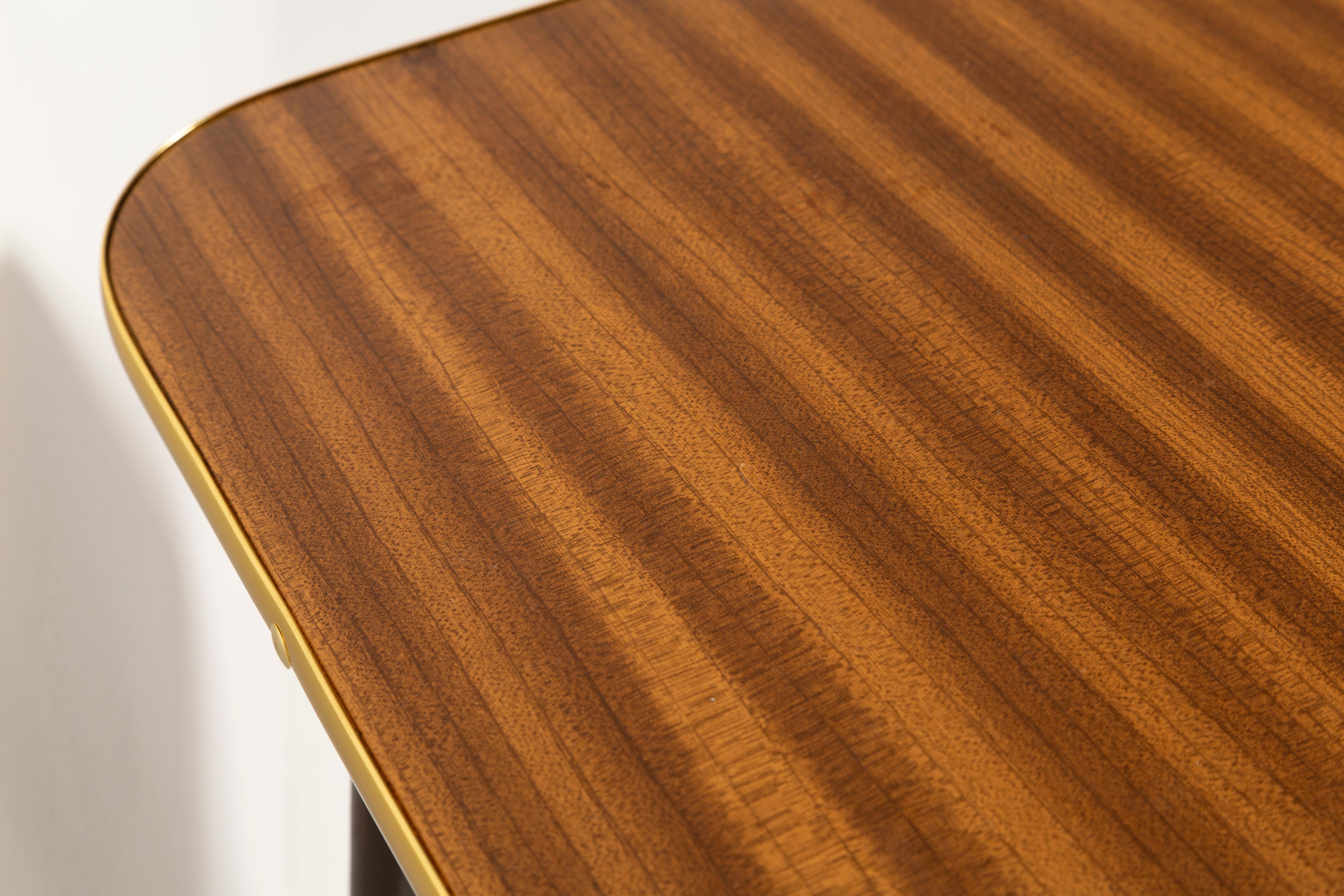 Hollywood Regency Mid-Century Modern coffee table, wood, Poland, 1960s