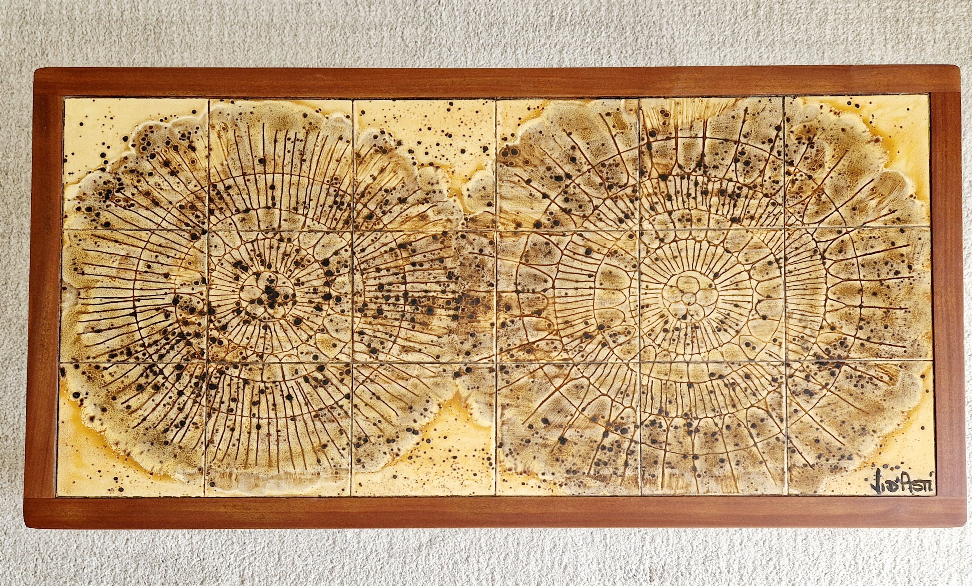 Coffee table Vallauris Jean d'Asti