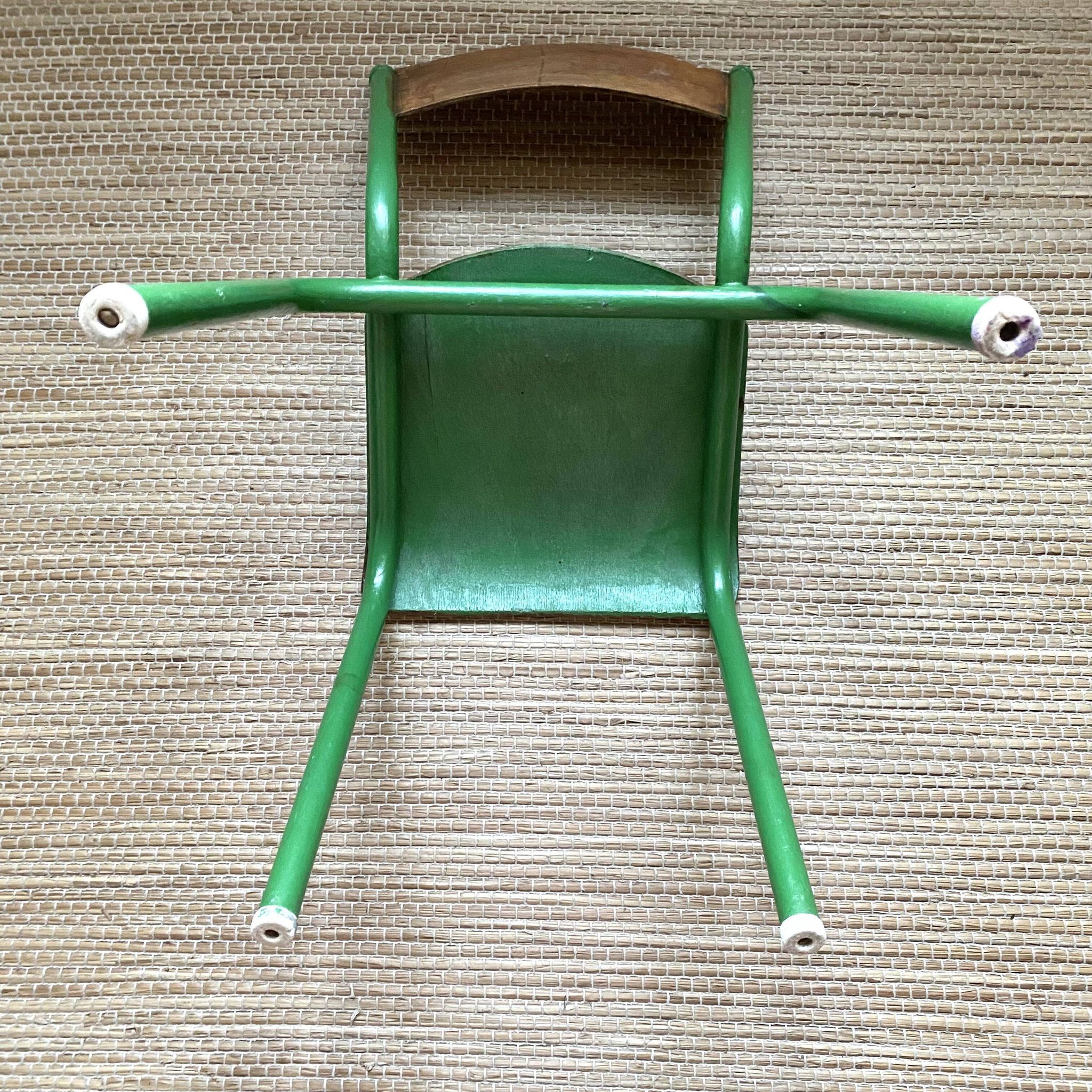 Vintage children's chair