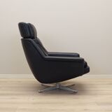 Fauteuil pivotant, design danois, années 1970, designer : Werner Langenfeld, fabrication : Esa