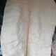 Jute canvas tablecloth