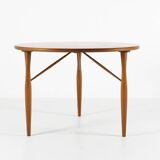 Mid-century wooden coffee table 1950