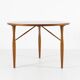 Mid-century wooden coffee table 1950