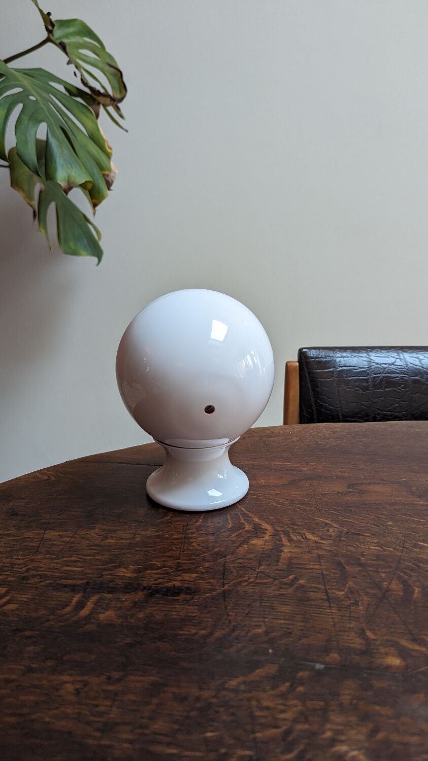 Vintage eye ball lamp