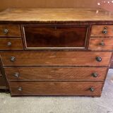 Commode secrétaire avec tiroirs