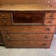 Commode secrétaire avec tiroirs