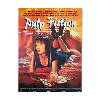 Pulp fiction rare film poster - 120x160 cm. - 1994 - quentin tarantino