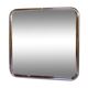 Miroir carré chromé 1970 - 61x61cm