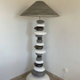Large pebble lamp Francois Chatain