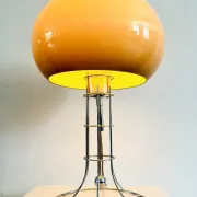 Lampe de table champignon par Herda Verlichting, Pays-Bas, années 1970.