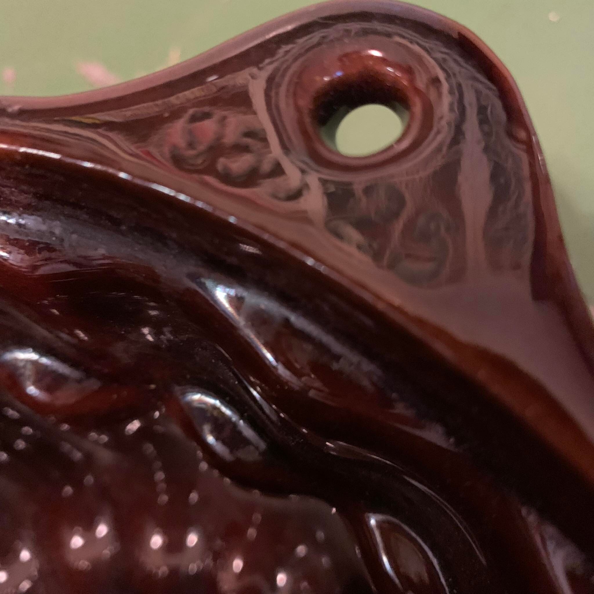 Set of two kouglof mussels