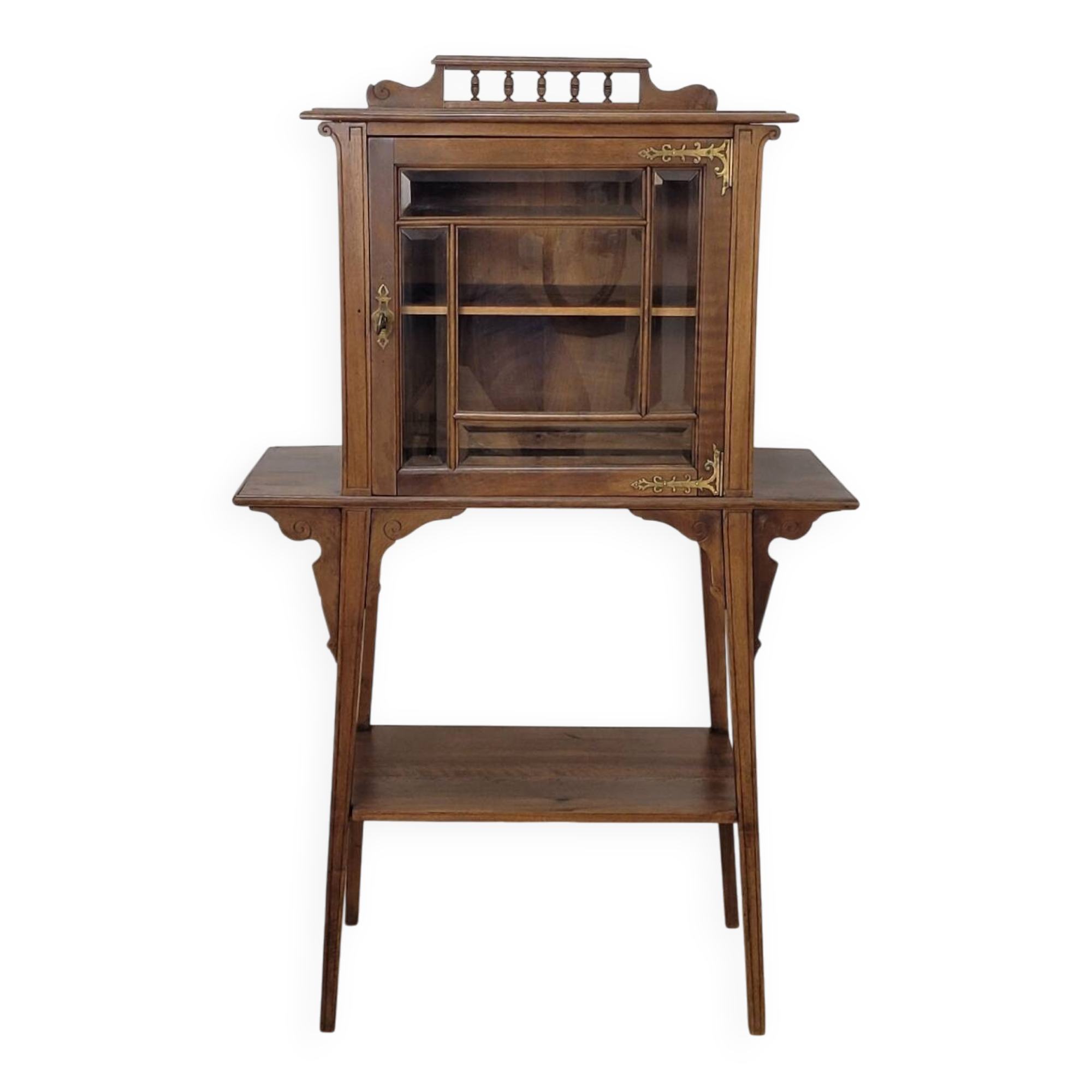 Art Nouveau display cabinet
