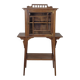 Art Nouveau display cabinet