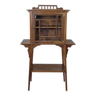 Art Nouveau display cabinet