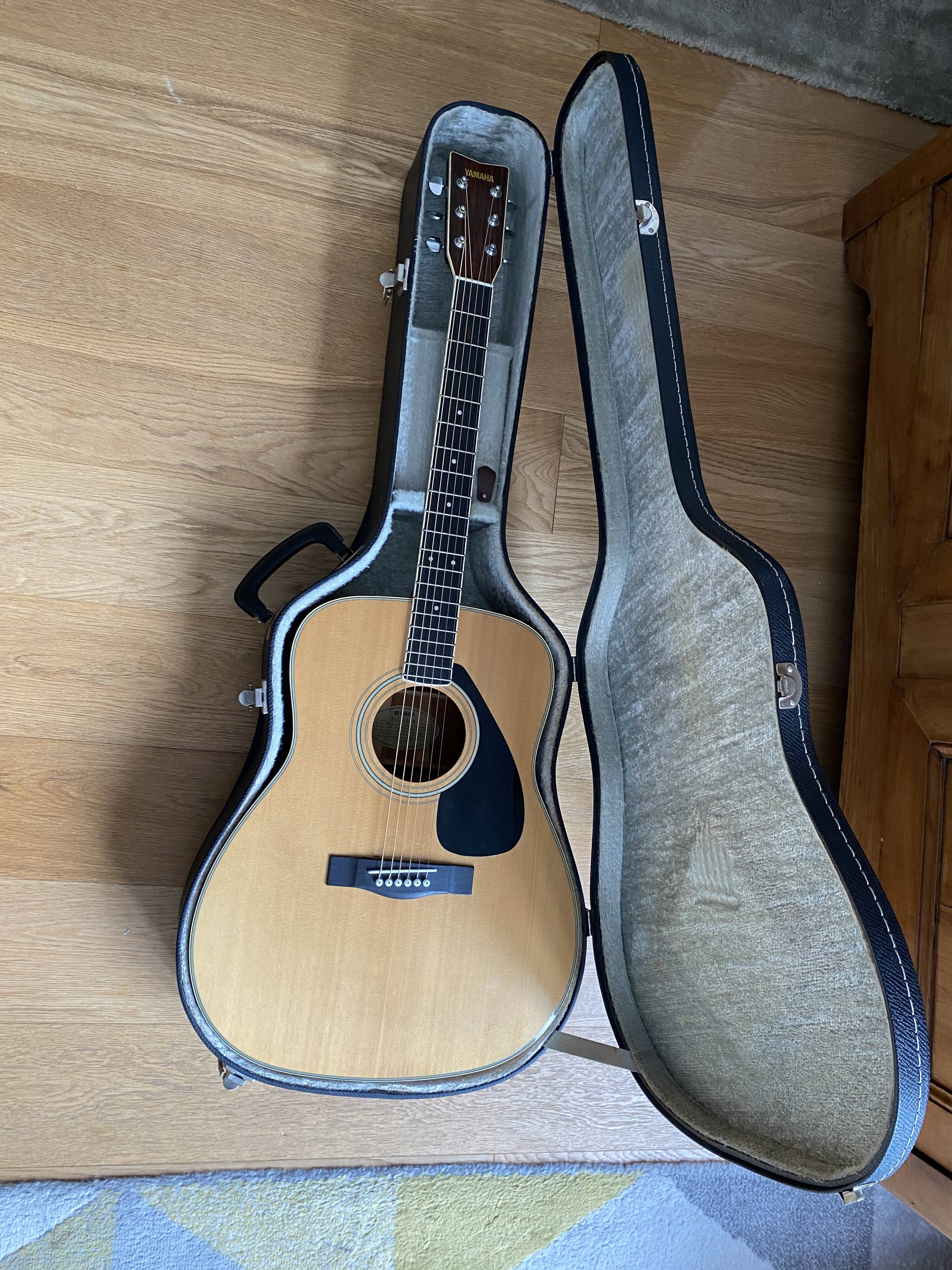 Vintage guitar Yamaha FG 340 II