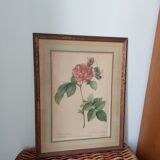 Vintage wall frame