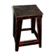 Industrial stool in metal