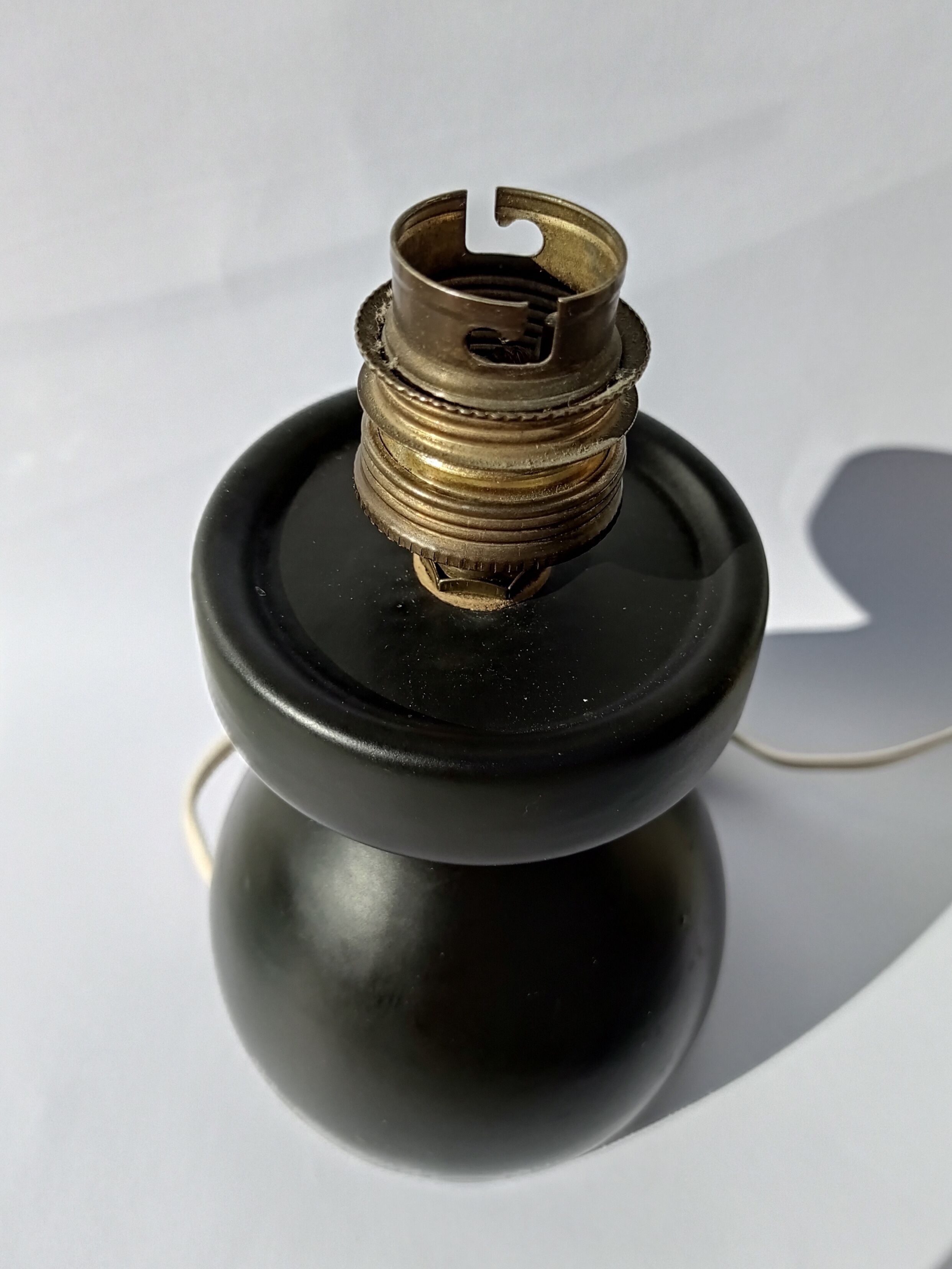 Vintage ceramic lamp foot circa 50/60's