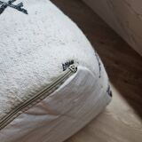 Handmade floor cushion