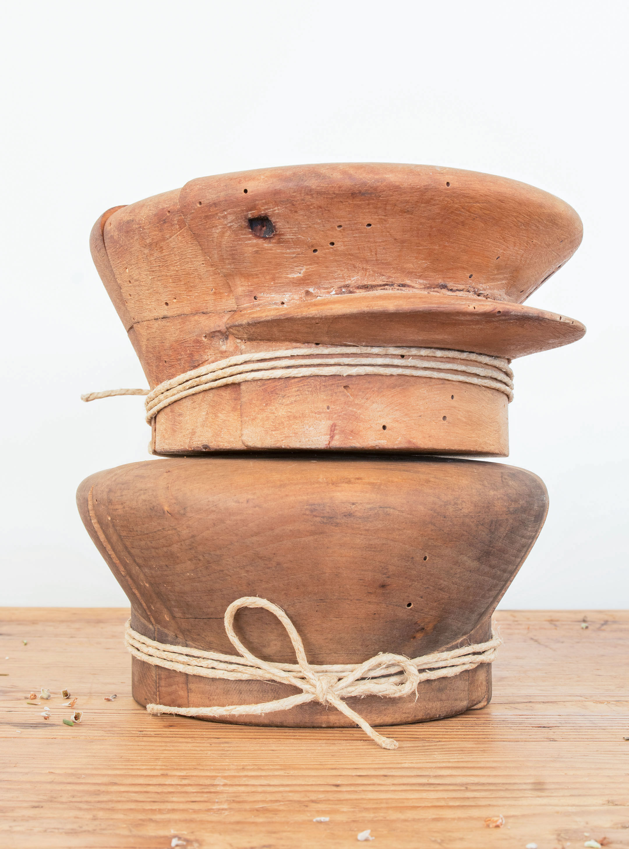 Hat mold from the 1920