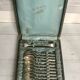 12 teaspoons silver metal