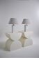 Pair of lamps by Barbier, 1960.