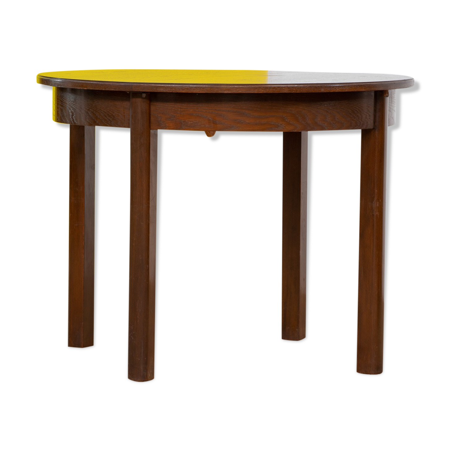 Vintage Scandinavian table 100 cm