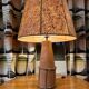 Lampe ethnique 1950