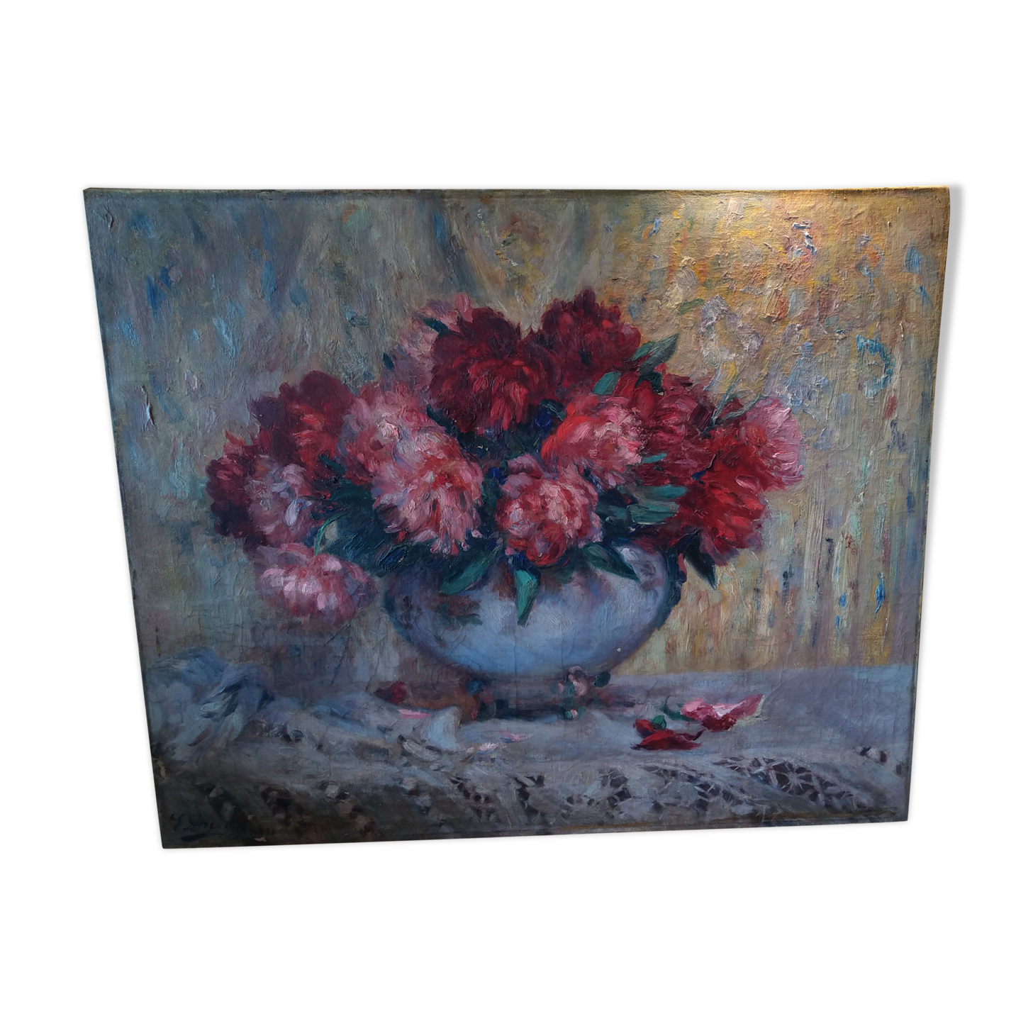 Still life with peonies 1920
