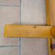 Pine coat rack